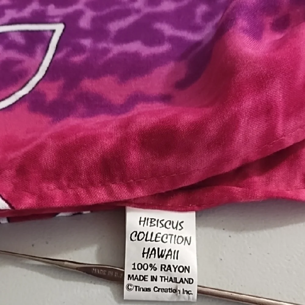 Hibiscus Collection Pink and Purple Sarong Large Beach Scarf Sea Turtle